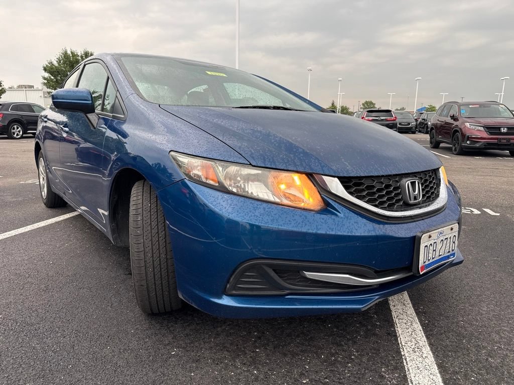 Used 2014 Honda Civic LX image 11