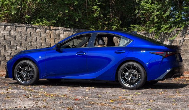 New 2026 Lexus IS 350 F Sport AWD/4WD image 11