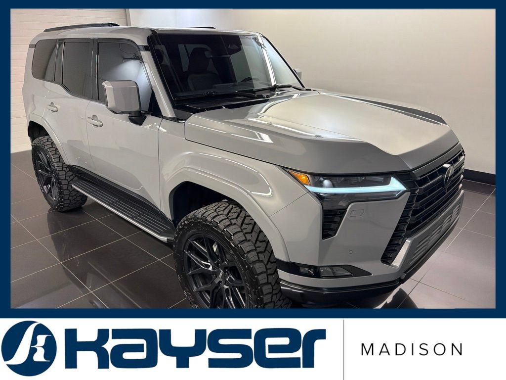 Used 2025 Lexus GX 550 w/ Accessory Package (2T)