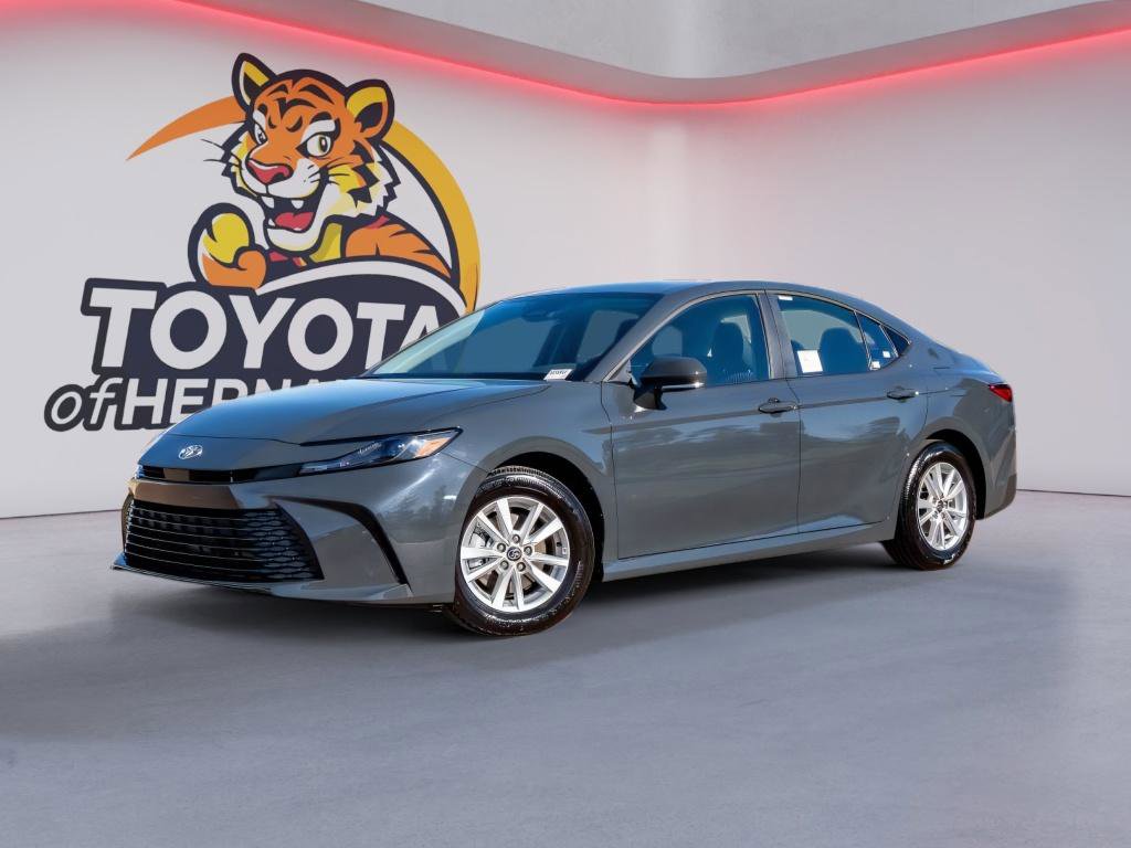 Certified 2026 Toyota Camry LE w/ Convenience Package
