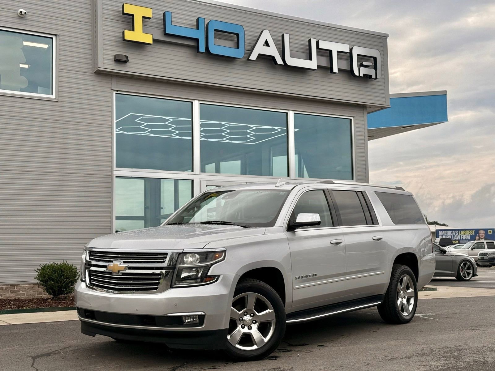 Used 2020 Chevrolet Suburban Premier