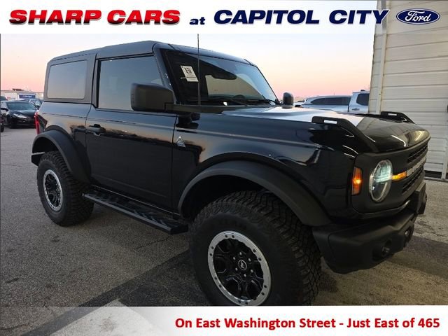 Used 2024 Ford Bronco Black Diamond w/ Sasquatch Package image 1