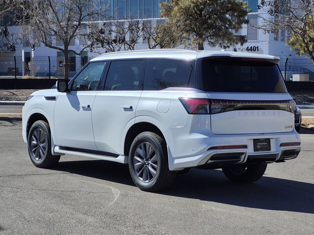 New 2026 INFINITI QX80 Pure w/ Cargo Package image 3