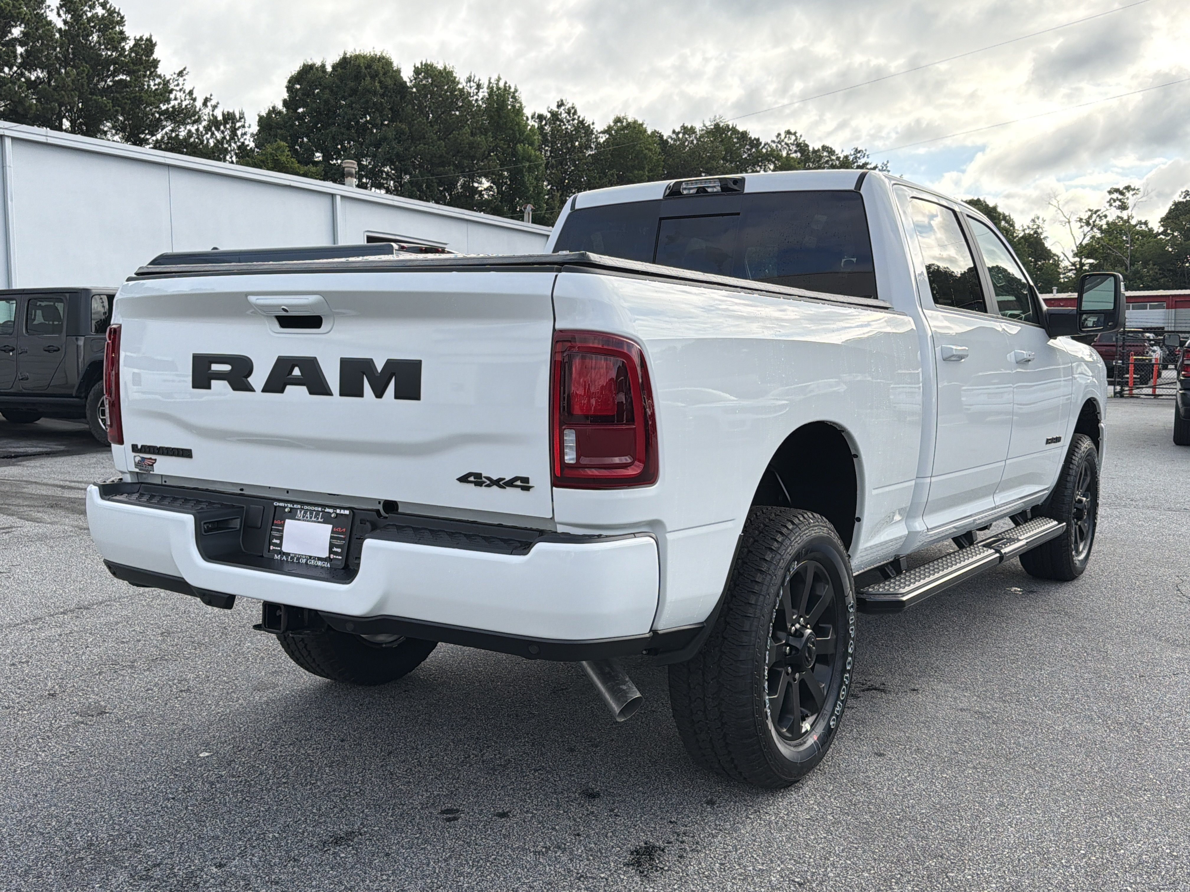 New 2026 RAM 2500 Laramie w/ Night Edition AWD/4WD image 5