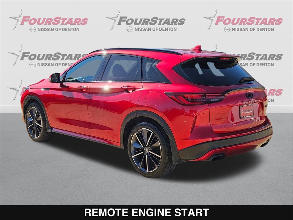 Used 2023 INFINITI QX50 Sport image 7