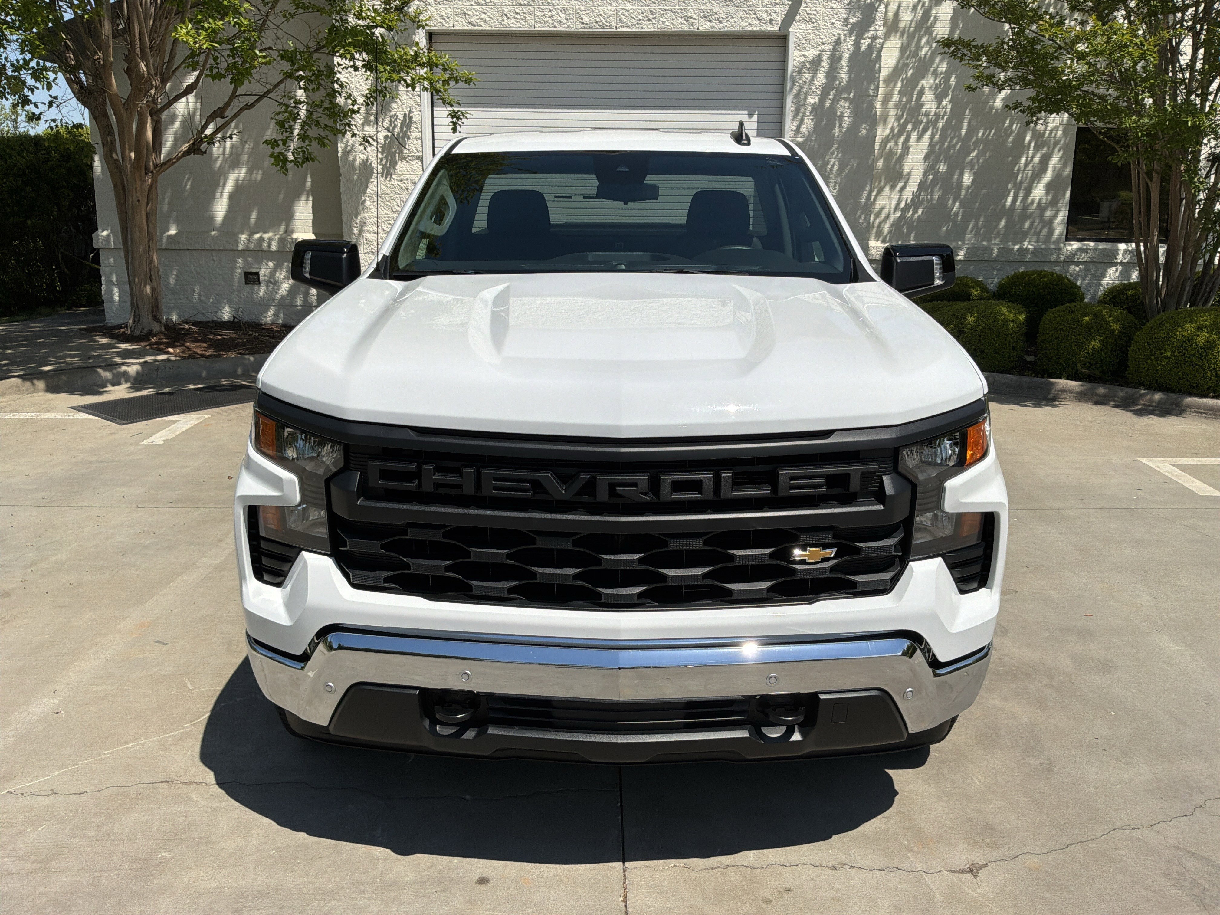 Used 2025 Chevrolet Silverado 1500 W/T w/ WT Safety Package image 3