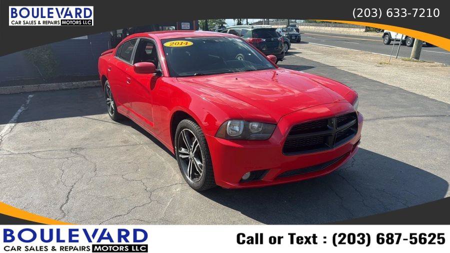 Used 2014 Dodge Charger SXT AWD/4WD image 1