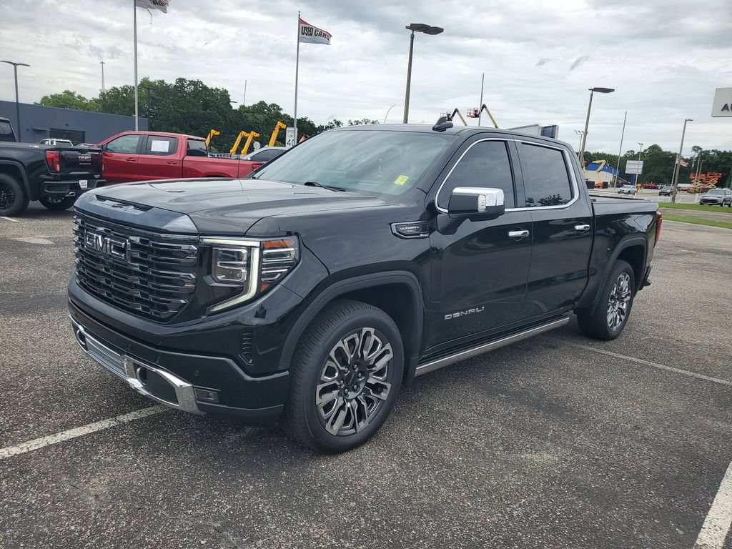 Used 2023 GMC Sierra 1500 Denali Ultimate AWD/4WD image 2