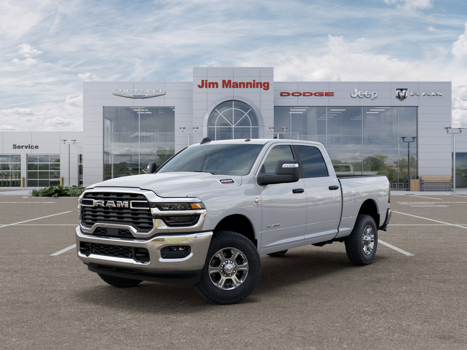New 2026 RAM 2500 Big Horn image 1