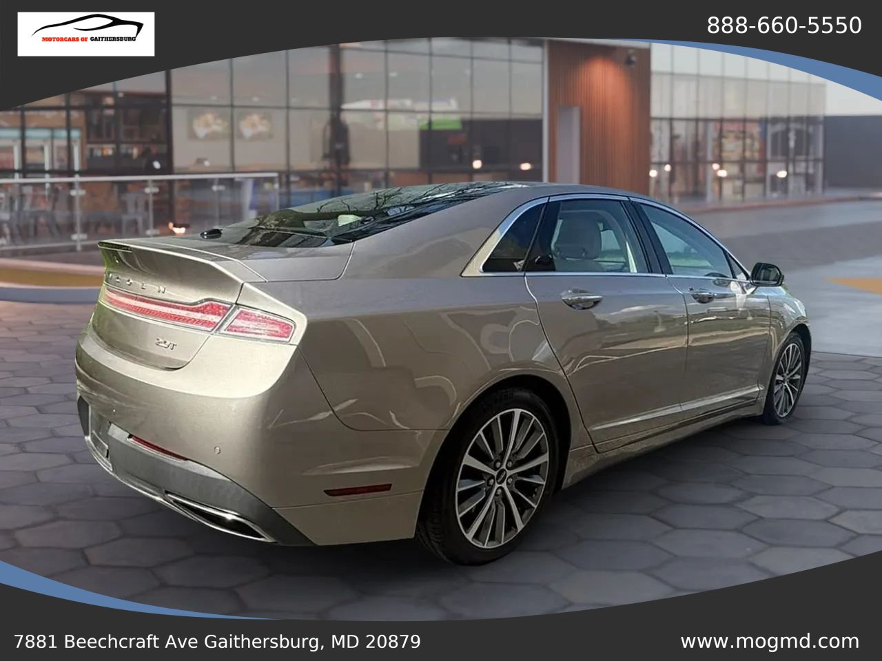 Used 2018 Lincoln MKZ Select w/ Select Plus Package FWD image 5