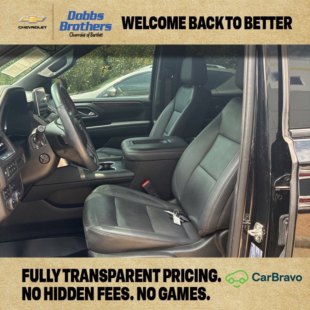 Used 2022 Chevrolet Tahoe Z71 w/ Luxury Package AWD/4WD image 13