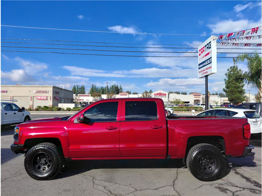 Used 2018 Chevrolet Silverado 1500 LT w/ All Star Edition image 16