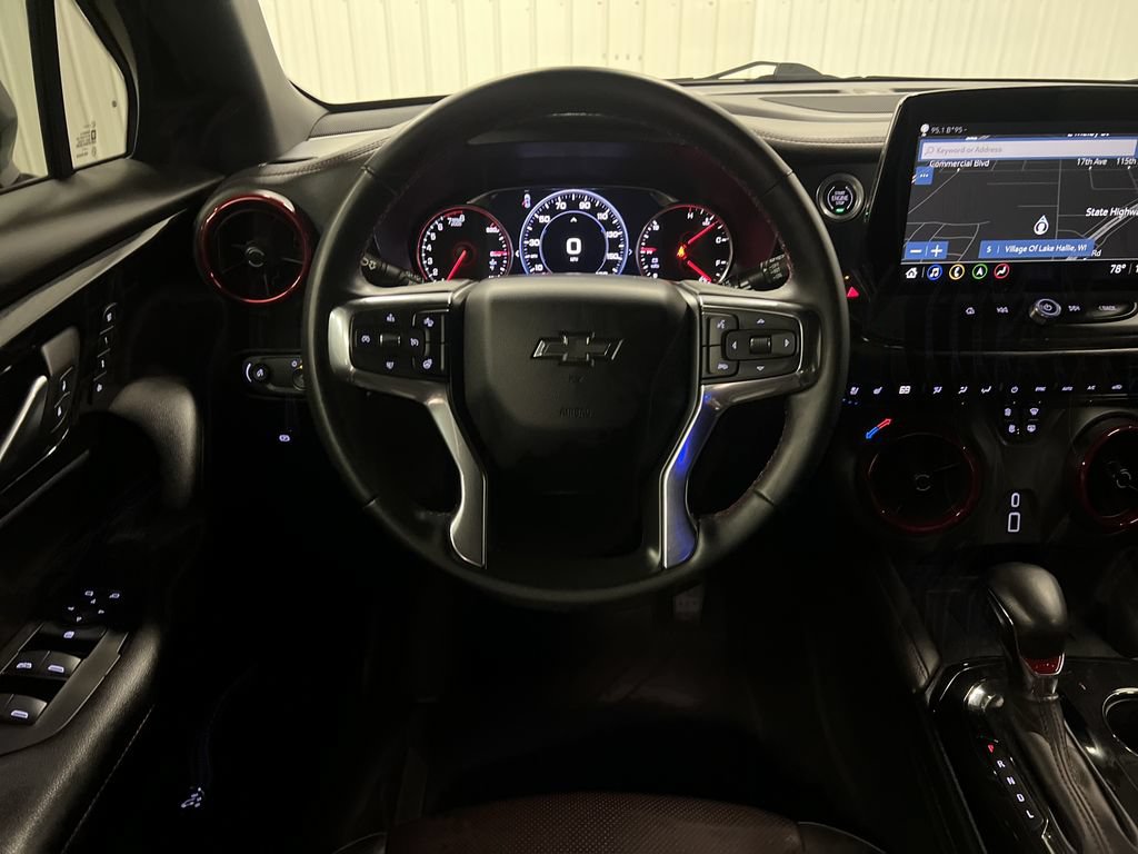 Certified 2023 Chevrolet Blazer RS w/ Driver Confidence II Package AWD/4WD image 18
