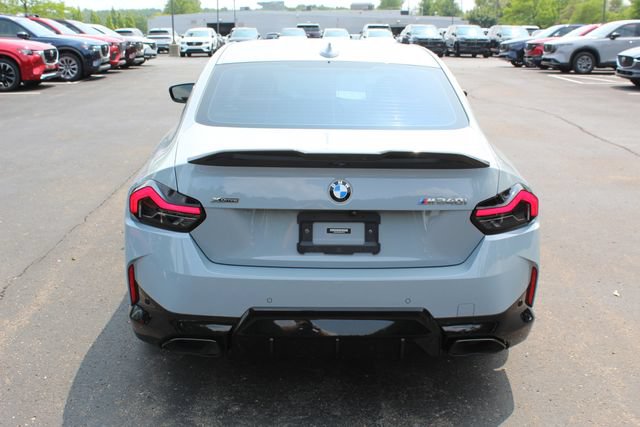 Used 2022 BMW M240i xDrive Coupe w/ Premium Package AWD/4WD image 4