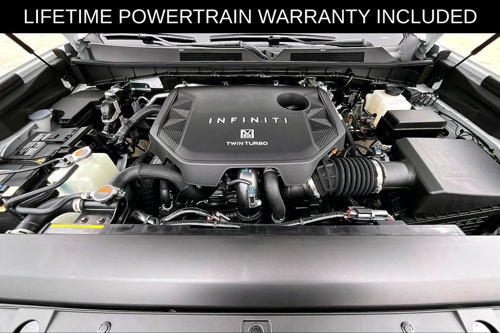 New 2026 INFINITI QX80 Pure RWD image 12