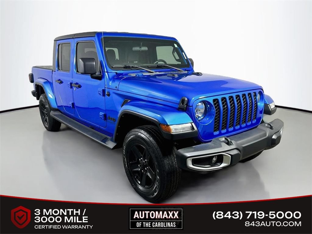 Used 2021 Jeep Gladiator Sport AWD/4WD image 1