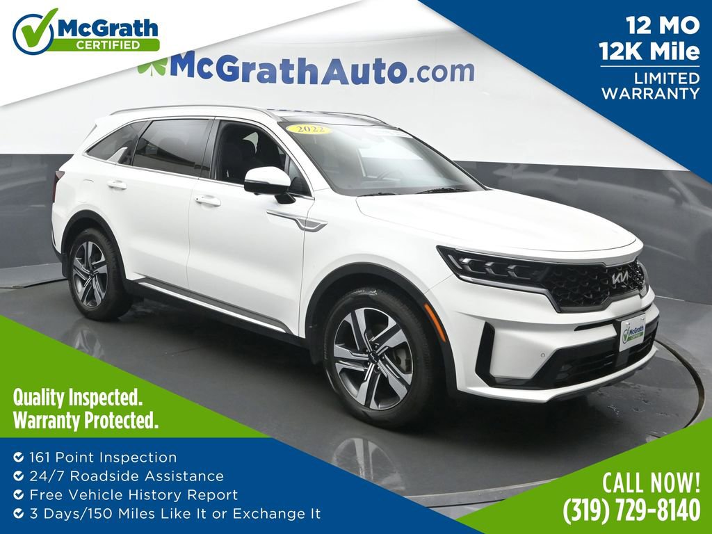 Used 2022 Kia Sorento SX Prestige w/ Panoramic Sunroof Package