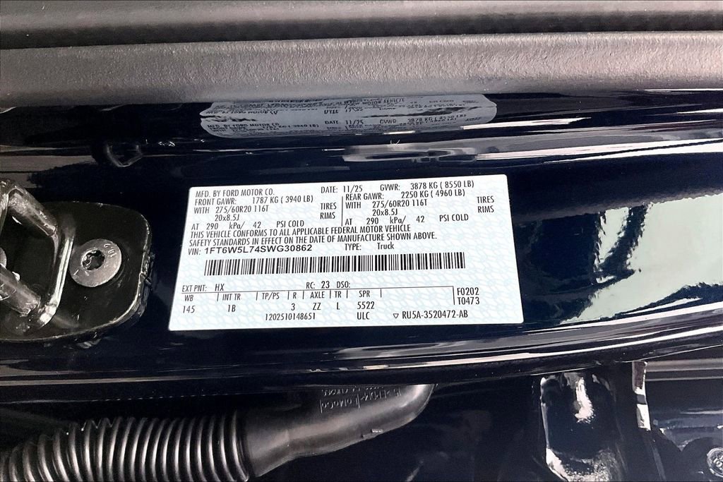 New 2025 Ford F150 Lightning Lariat image 13