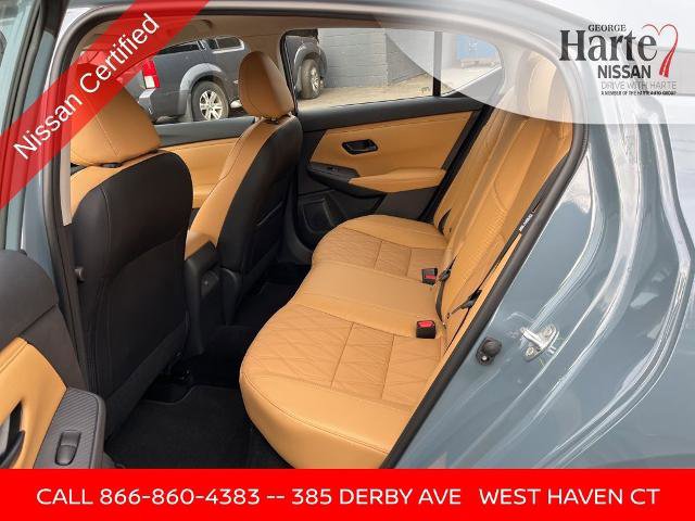 Certified 2025 Nissan Sentra SV w/ SV Premium Package FWD image 22