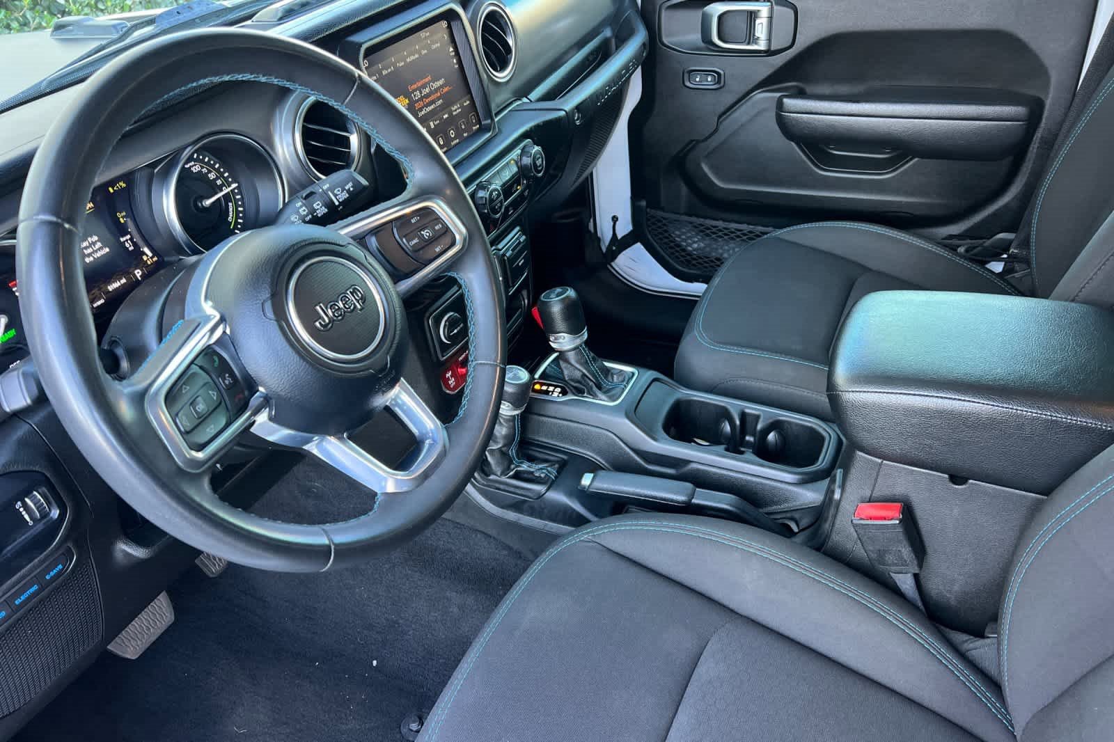 Used 2023 Jeep Wrangler Unlimited Rubicon 4xe image 11