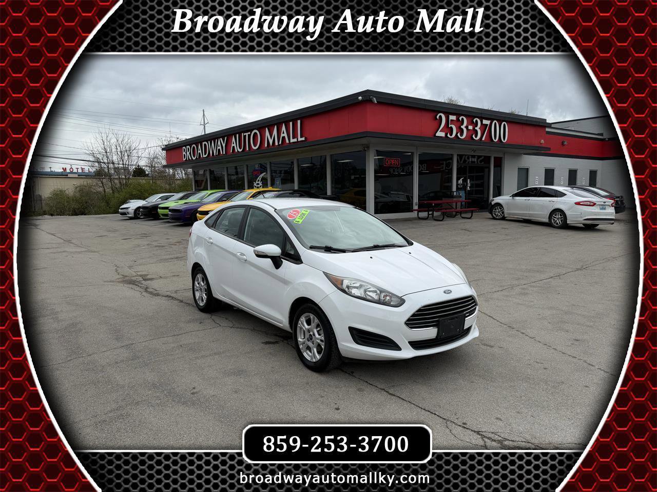 Used 2015 Ford Fiesta SE