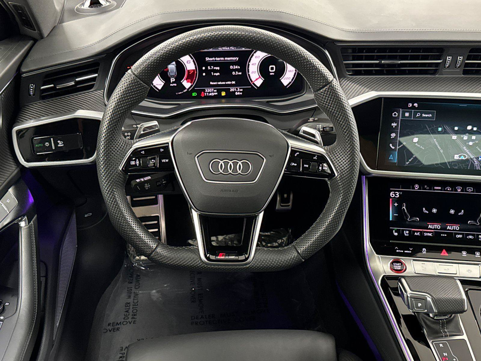 Certified 2024 Audi RS 6 performance AWD/4WD image 14