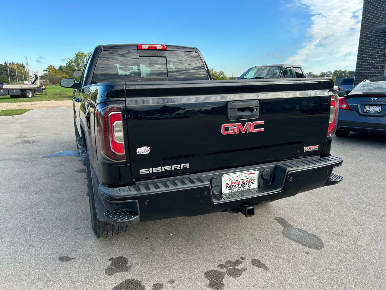 Used 2017 GMC Sierra 1500 SLT image 6