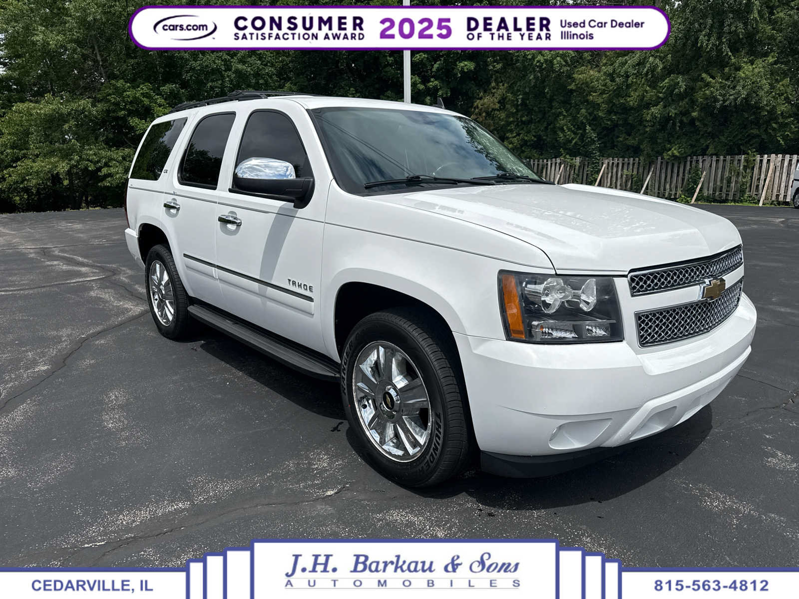 Used 2010 Chevrolet Tahoe LTZ AWD/4WD image 1