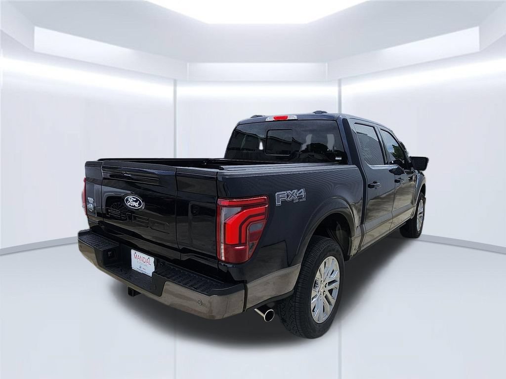 Used 2025 Ford F150 King Ranch w/ FX4 Off-Road Package AWD/4WD image 5