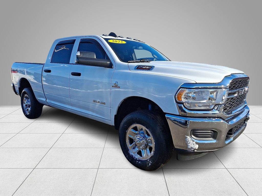 Used 2022 RAM 2500 Tradesman w/ Chrome Appearance Group image 4