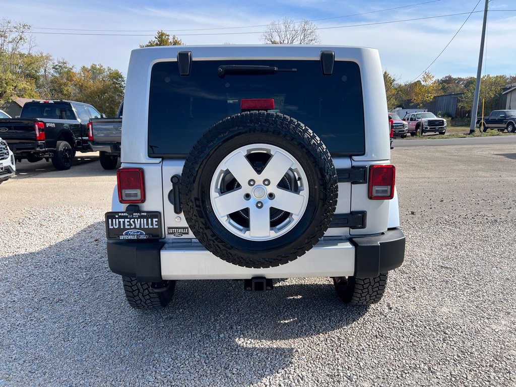 Used 2011 Jeep Wrangler Sahara w/ Trailer Tow Group AWD/4WD image 7