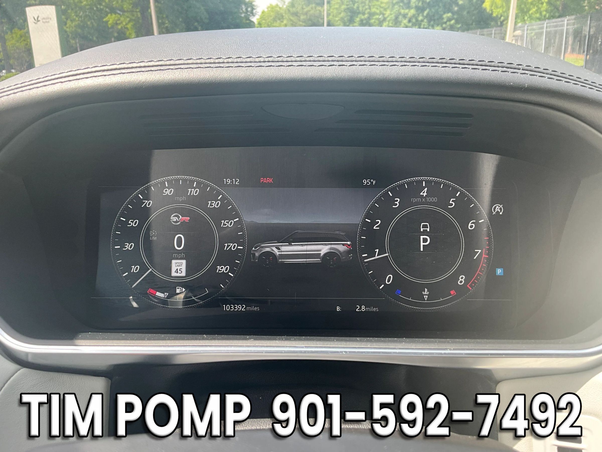 Used 2019 Land Rover Range Rover Sport SVR AWD/4WD image 11