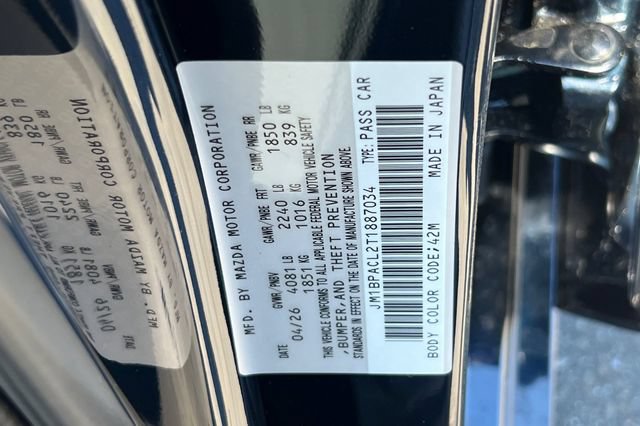 New 2026 MAZDA MAZDA3 2.5 S Sedan w/ Preferred Pkg FWD image 32