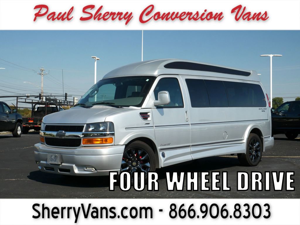 Used 2023 Chevrolet Express 2500 Extended video 1