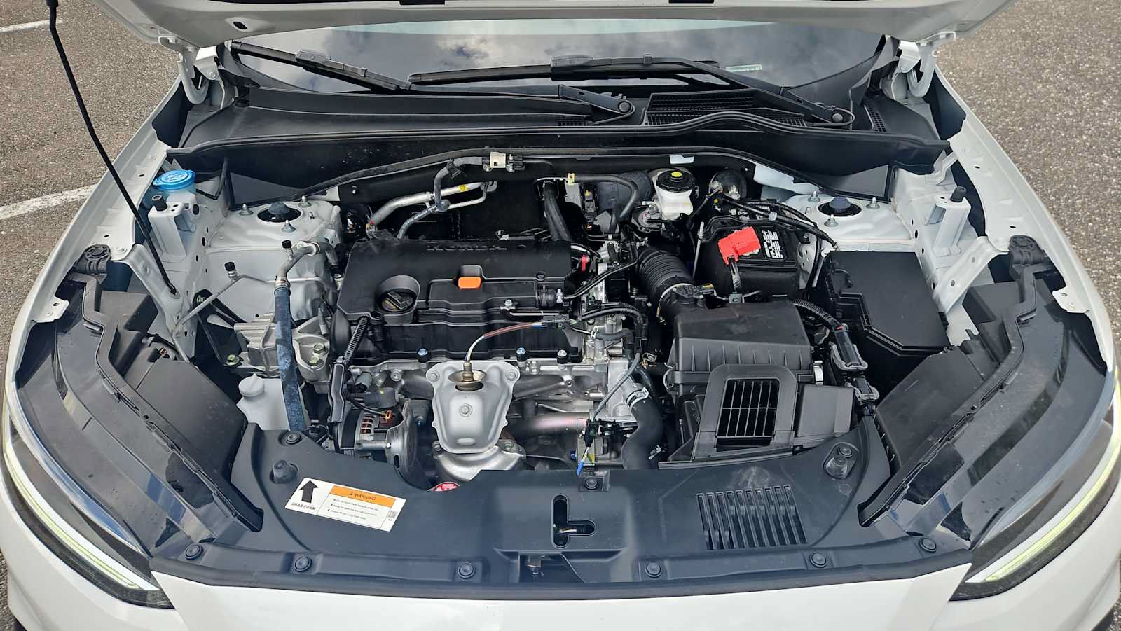 Certified 2025 Honda HR-V LX image 17