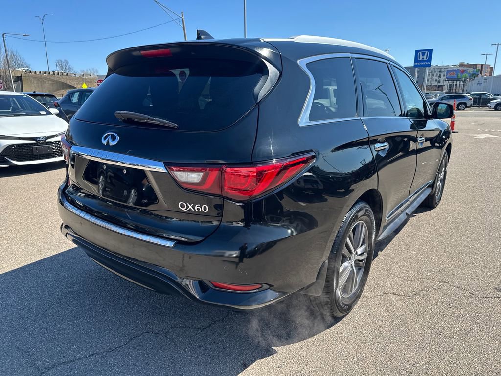 Used 2019 INFINITI QX60 Luxe w/ Essential Package AWD/4WD image 10
