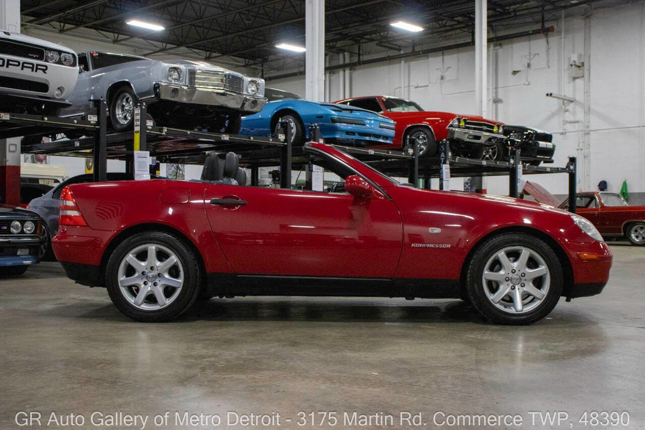 Used 1998 Mercedes-Benz SLK 230 image 9