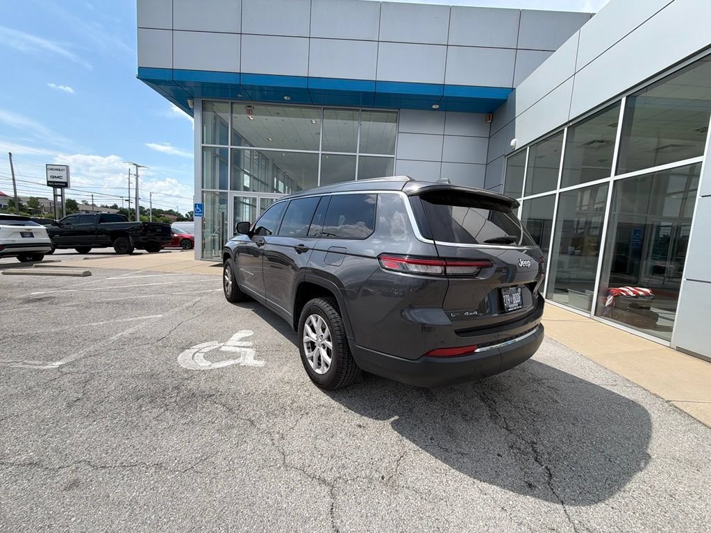 Used 2021 Jeep Grand Cherokee L Limited AWD/4WD image 3