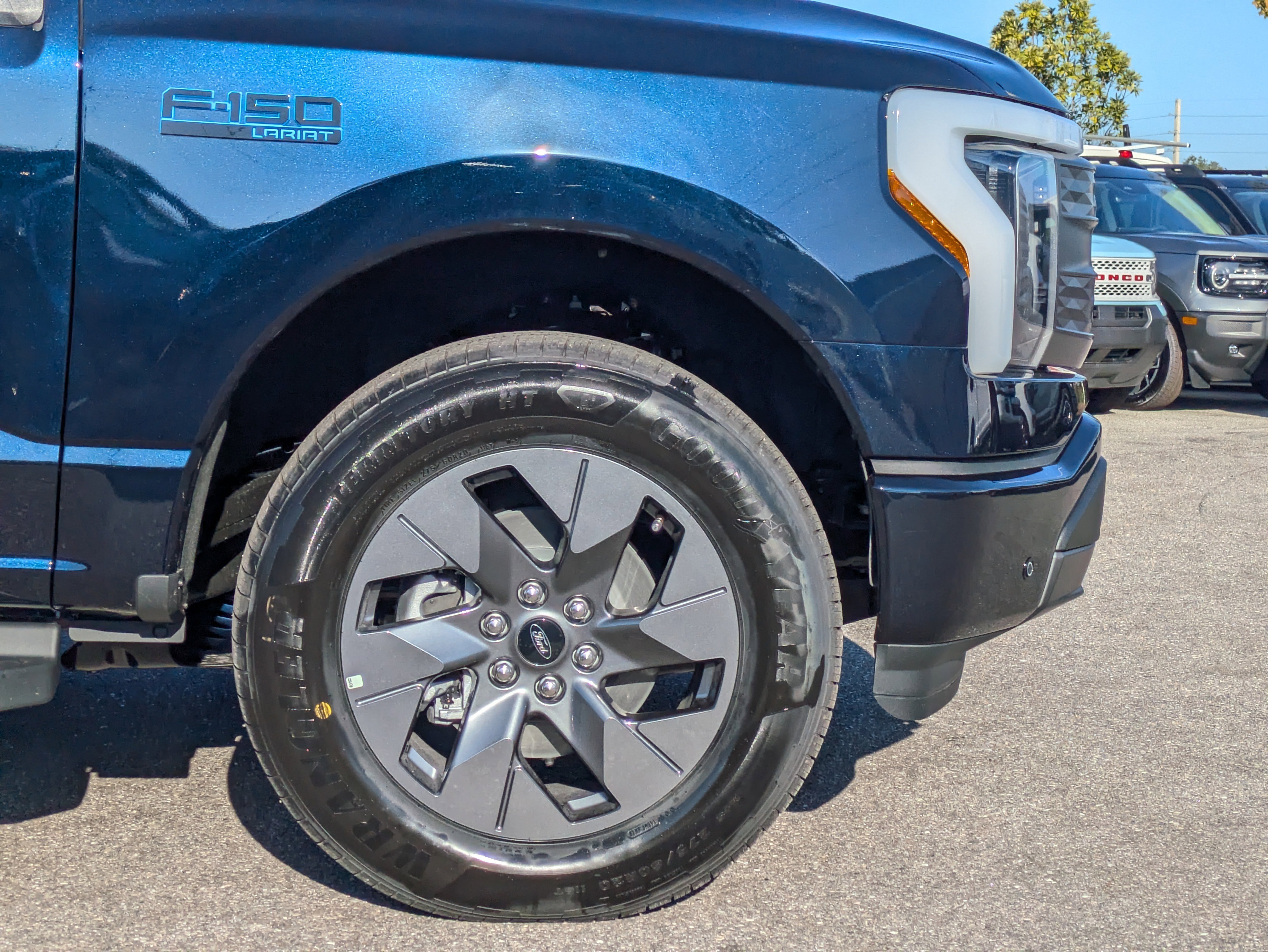 New 2025 Ford F150 Lightning Lariat image 12