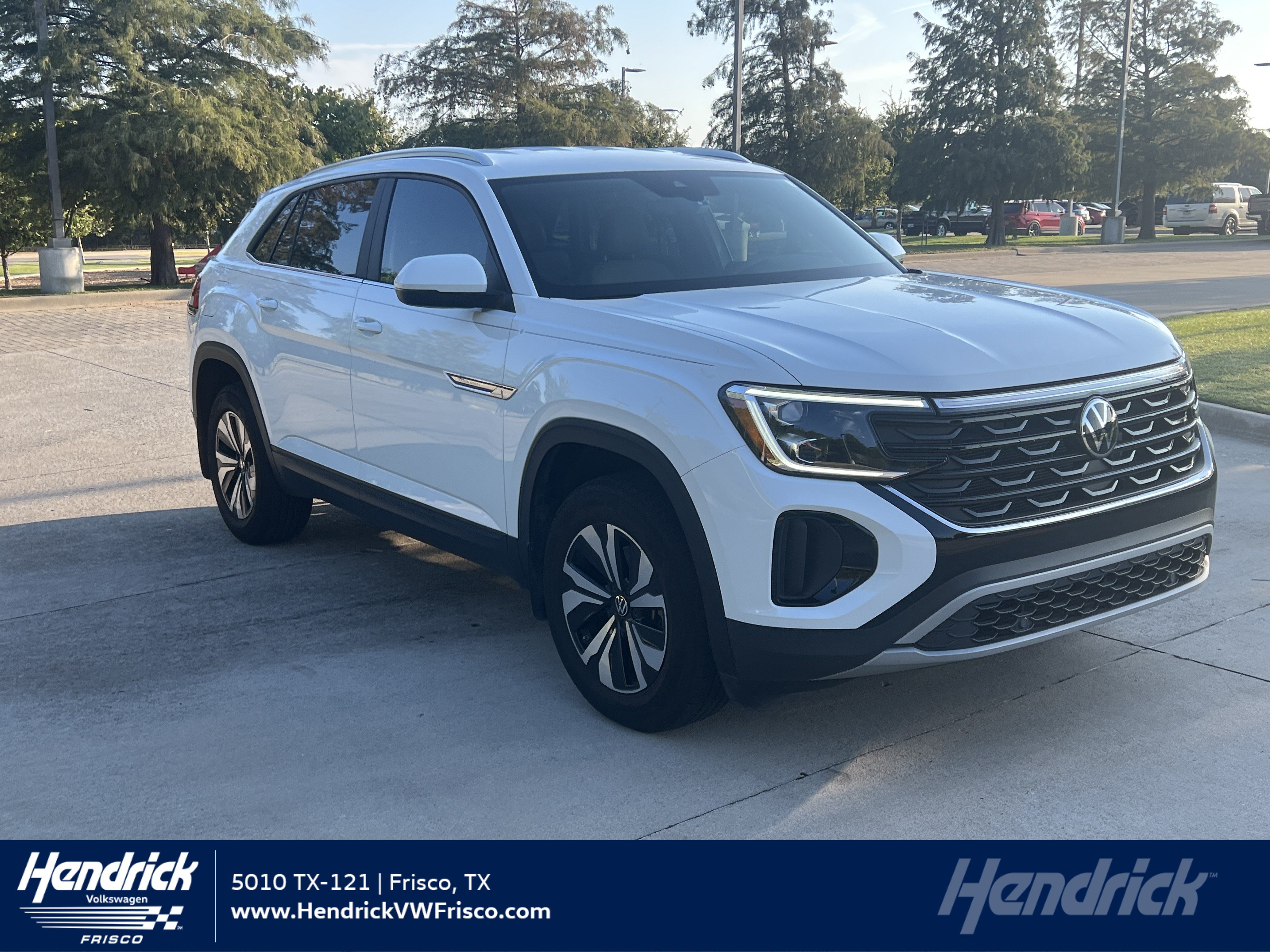 Certified 2024 Volkswagen Atlas Cross Sport SE