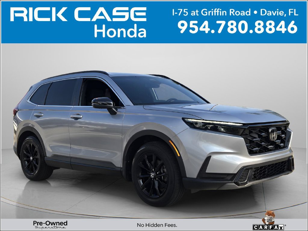 Certified 2025 Honda CR-V Sport image 1