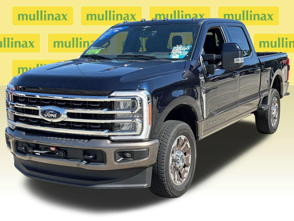Used 2023 Ford F250 King Ranch w/ FX4 Off-Road Package AWD/4WD image 14
