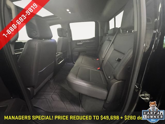 Certified 2024 Chevrolet Silverado 1500 LTZ w/ LTZ Premium Package AWD/4WD image 27