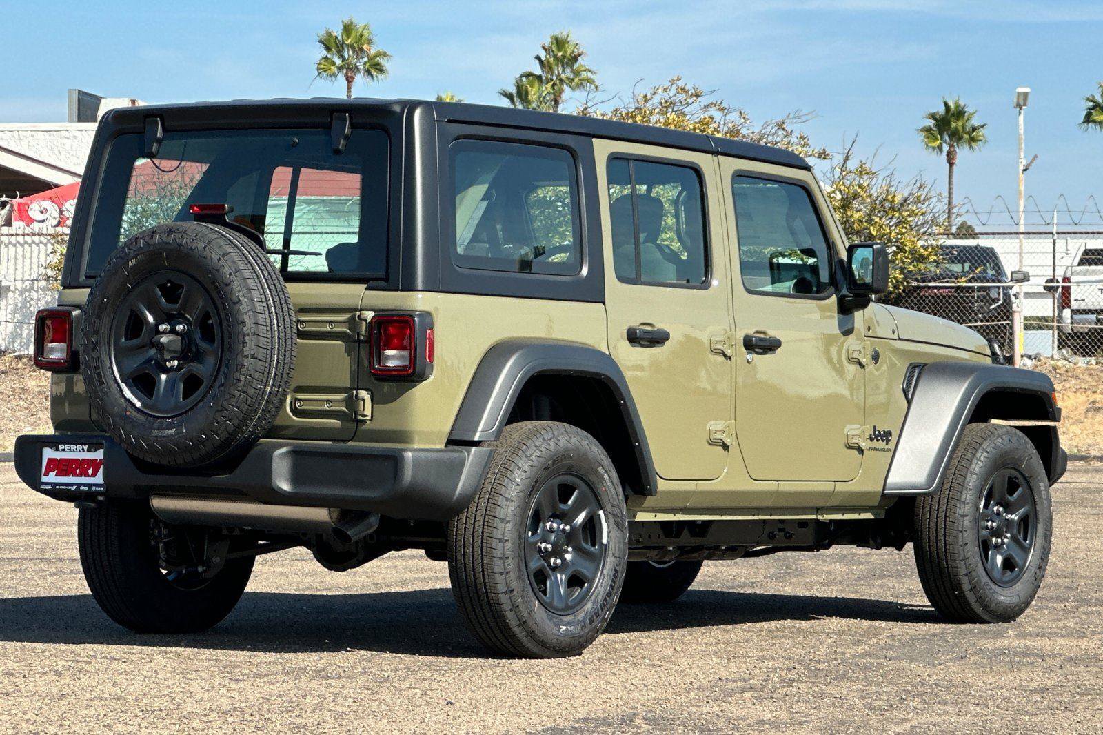 New 2026 Jeep Wrangler Sport image 4
