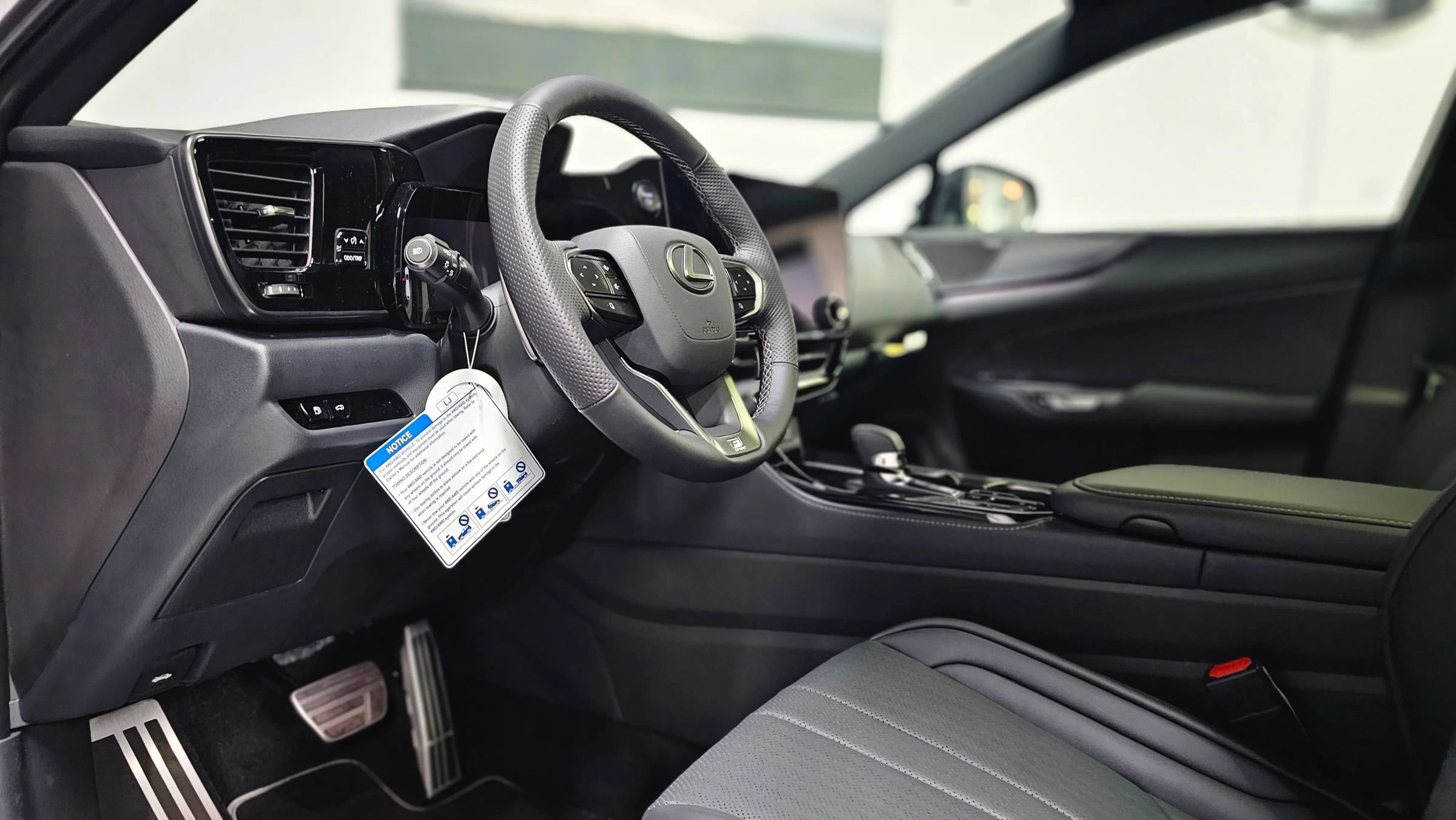 Used 2026 Lexus NX 350h F Sport AWD/4WD image 10