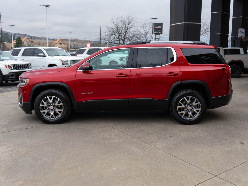Used 2023 GMC Acadia SLT image 4