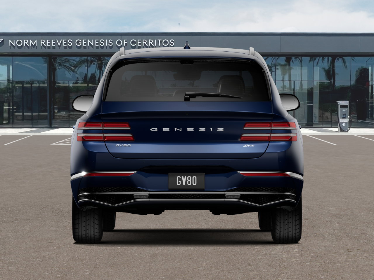 New 2026 Genesis GV80 2.5T Select AWD/4WD image 7