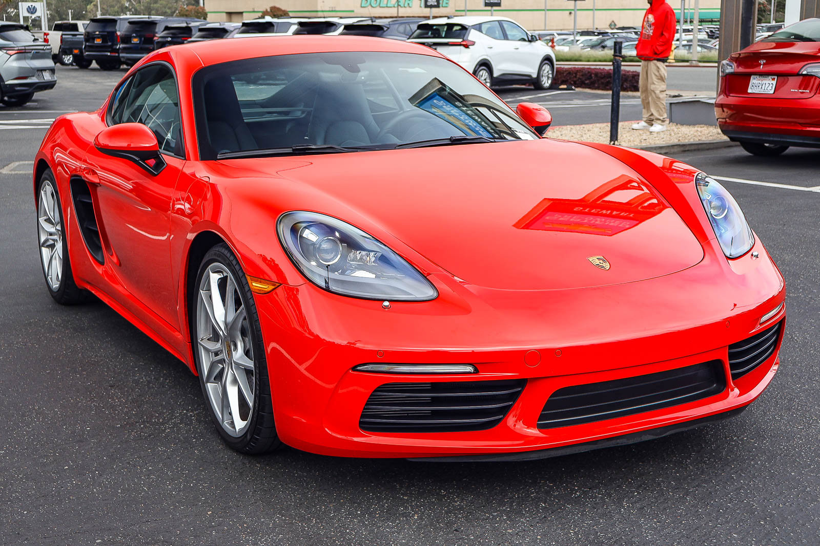 Used 2025 Porsche 718 Cayman RWD image 16
