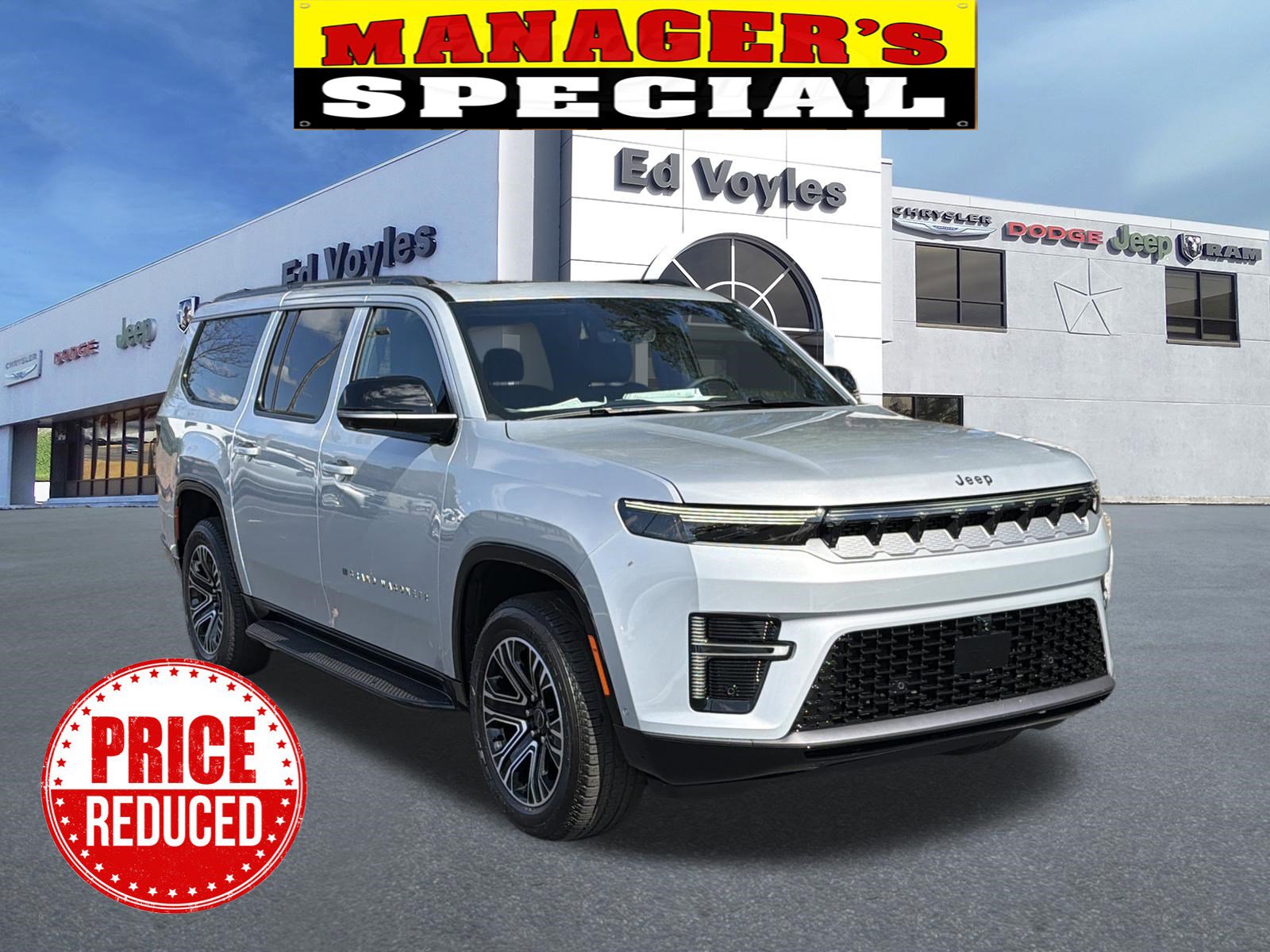 New 2026 Jeep Grand Wagoneer L 2WD image 1