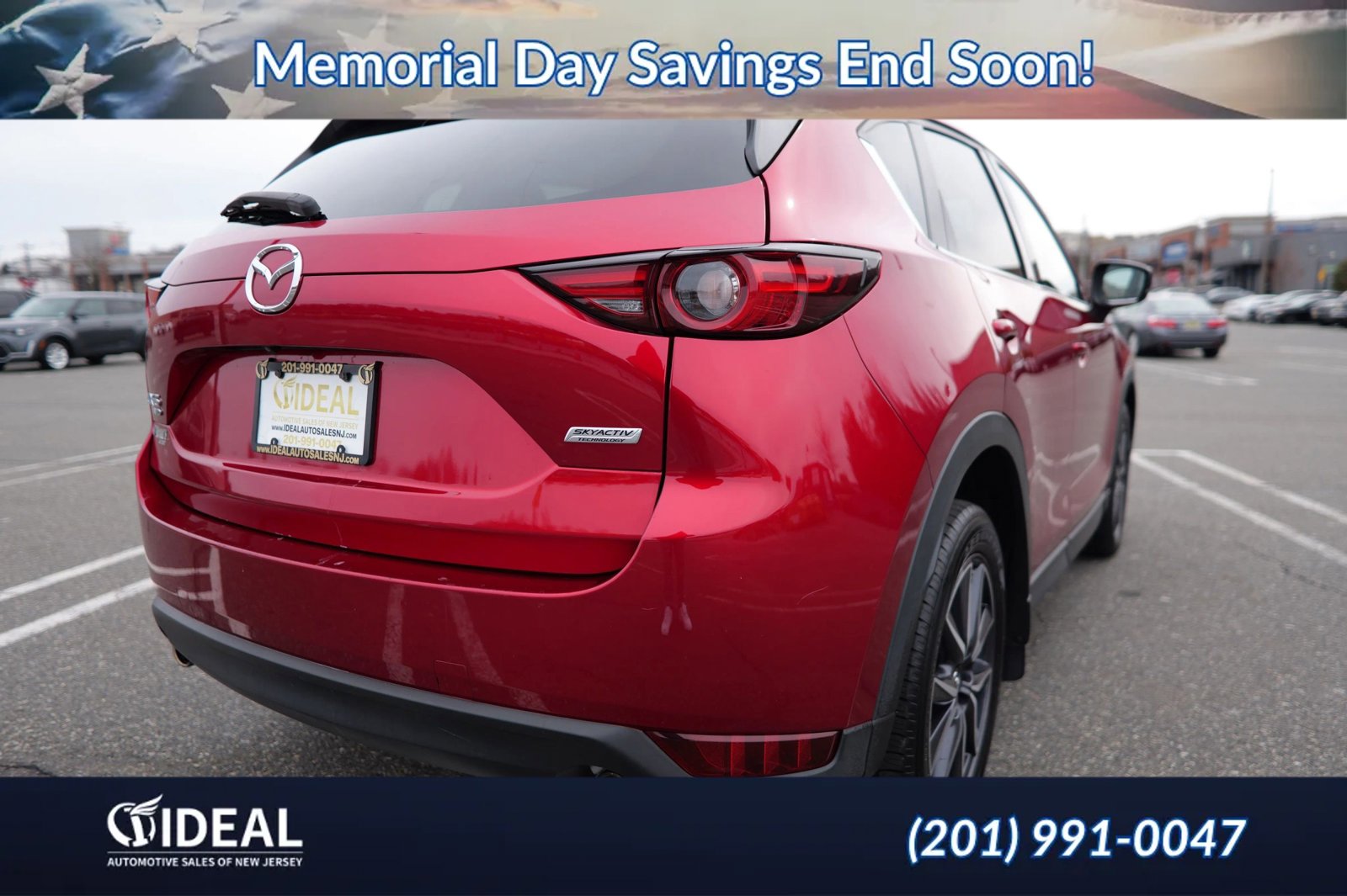 Used 2017 MAZDA CX-5 Grand Touring w/ Premium Package AWD/4WD image 9
